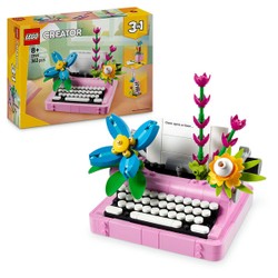 31169 - LEGO® Creator - La machine à écrire avec des fleurs