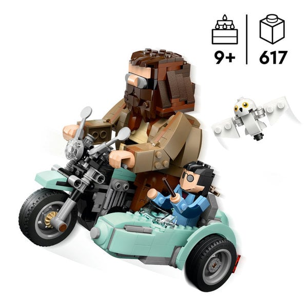 76443 - LEGO® Harry Potter - La balade en moto de Hagrid et Harry