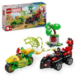 11198 - LEGO® Spidey - Course-poursuite entre Spin et Electro en dino-véhicules