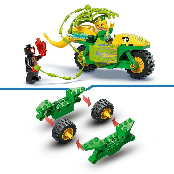 11198 - LEGO® Spidey - Course-poursuite entre Spin et Electro en dino-véhicules