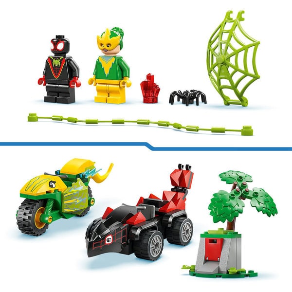 11198 - LEGO® Spidey - Course-poursuite entre Spin et Electro en dino-véhicules