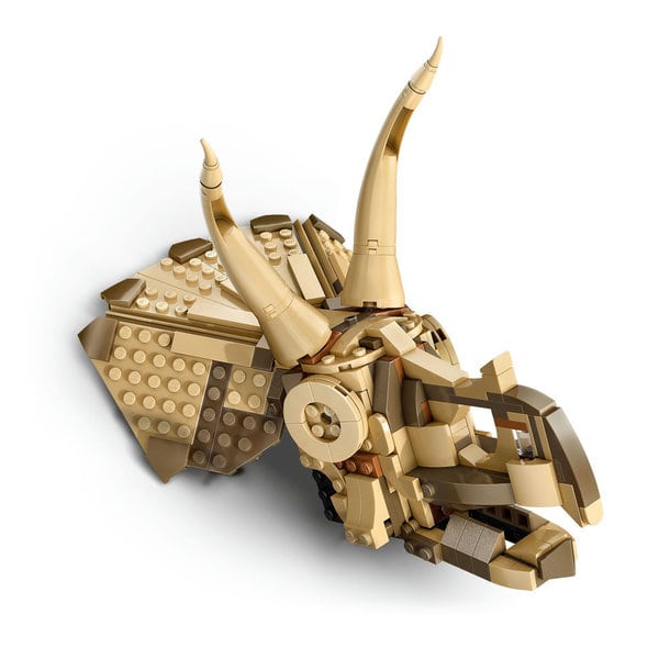 76969 - LEGO® Jurassic World - Les fossiles de dinosaures : le crâne du tricératops