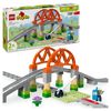 10426 - LEGO® DUPLO - Set d'extension : Les rails et le pont du train