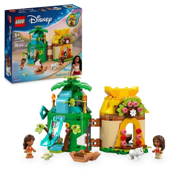 43260 - LEGO® Disney Princess - L île de Vaiana miniature