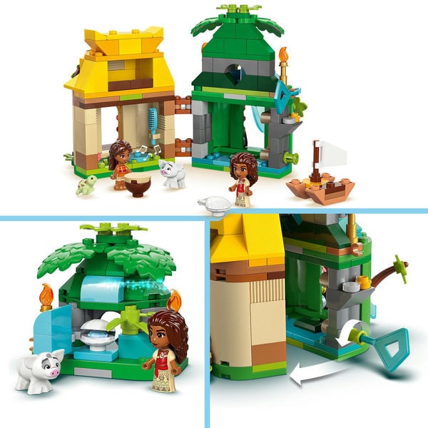 43260 - LEGO® Disney Princess - L île de Vaiana miniature