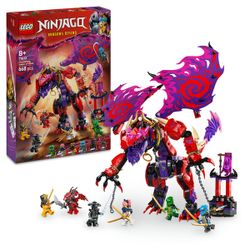 71832 - LEGO® Ninjago - Croc-de-Tonnerre : le Dragon du Chaos
