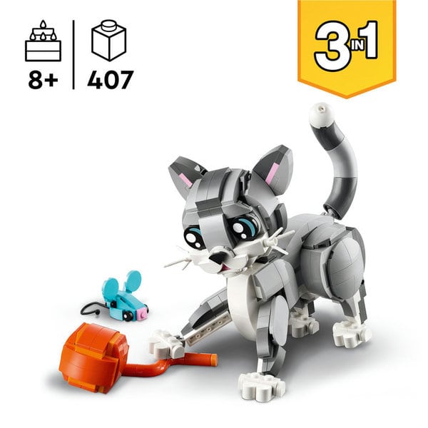 31163 - LEGO® Creator - Le chat joueur