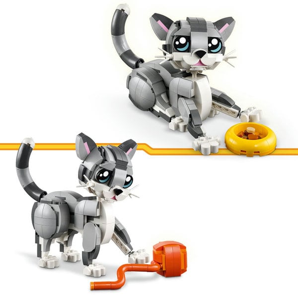 31163 - LEGO® Creator - Le chat joueur