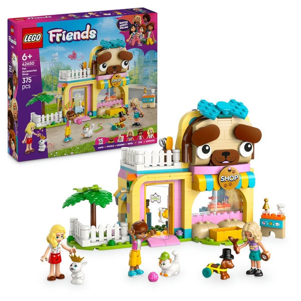 42650 - LEGO® Friends - Boutique d’accessoires pour animaux de compagnie