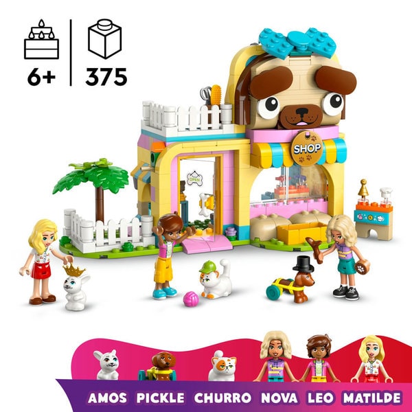 42650 - LEGO® Friends - Boutique d’accessoires pour animaux de compagnie