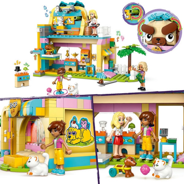 42650 - LEGO® Friends - Boutique d’accessoires pour animaux de compagnie