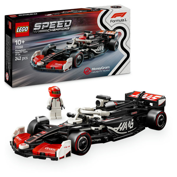 77250 - LEGO® Speed Champions - Voiture F1® MoneyGram Haas Team VF-24