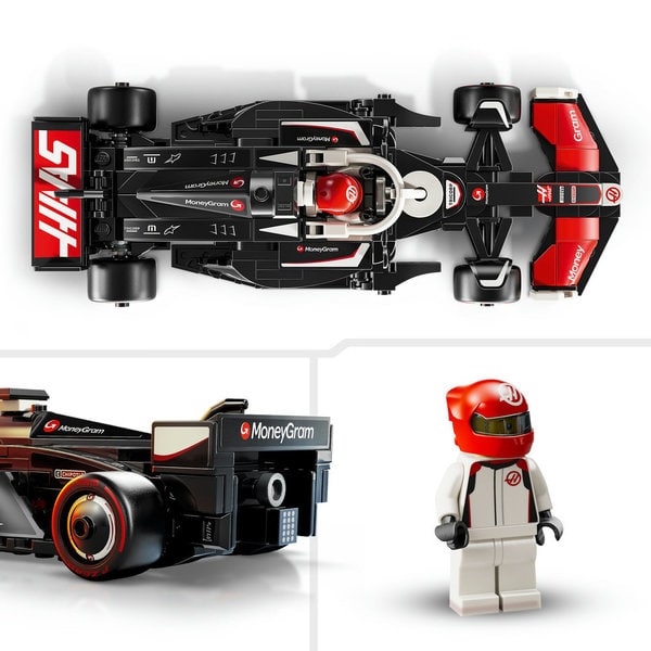 77250 - LEGO® Speed Champions - Voiture F1® MoneyGram Haas Team VF-24