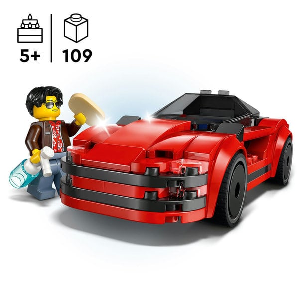 60448 - LEGO® City - La voiture de sport rouge