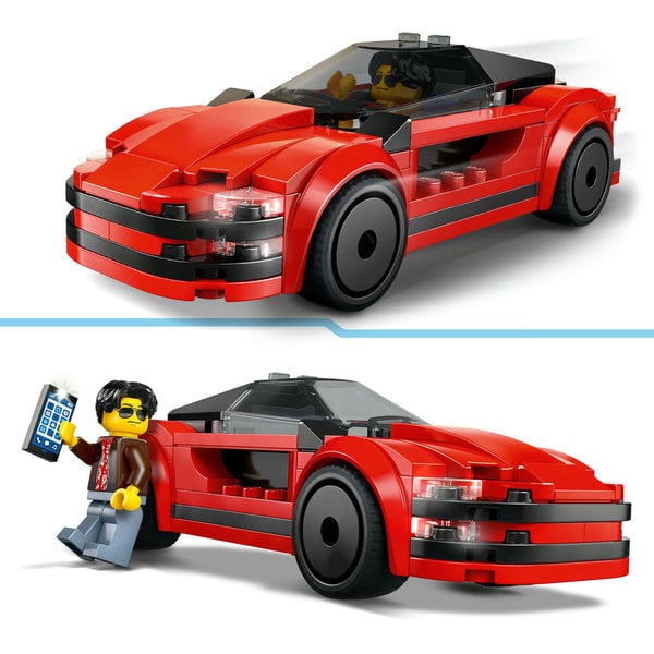 60448 - LEGO® City - La voiture de sport rouge