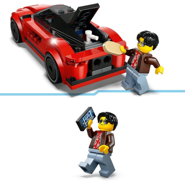 60448 - LEGO® City - La voiture de sport rouge