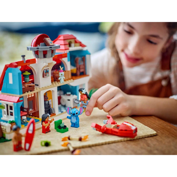 43268 - LEGO® Disney - La maison sur la plage de Lilo et Stitch