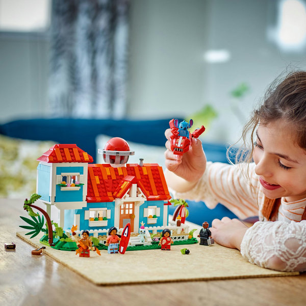 43268 - LEGO® Disney - La maison sur la plage de Lilo et Stitch