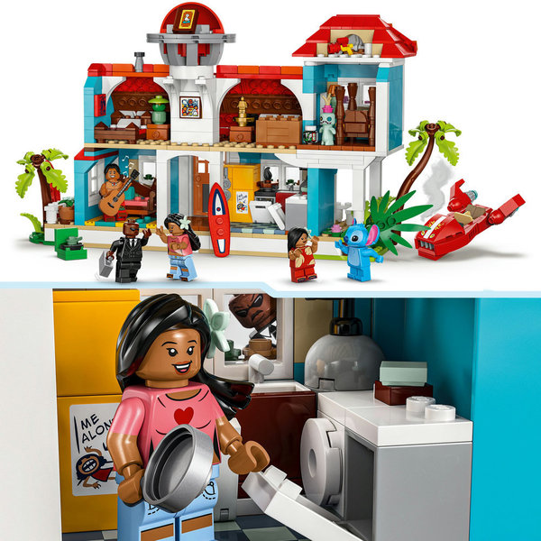 43268 - LEGO® Disney - La maison sur la plage de Lilo et Stitch