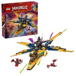 71833 - LEGO® Ninjago - Le super avion tempête de Ras et Arin