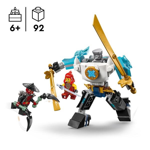 71827 - LEGO® Ninjago - La super armure robot de Zane