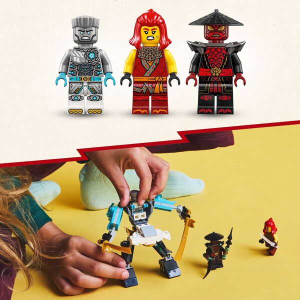 71827 - LEGO® Ninjago - La super armure robot de Zane