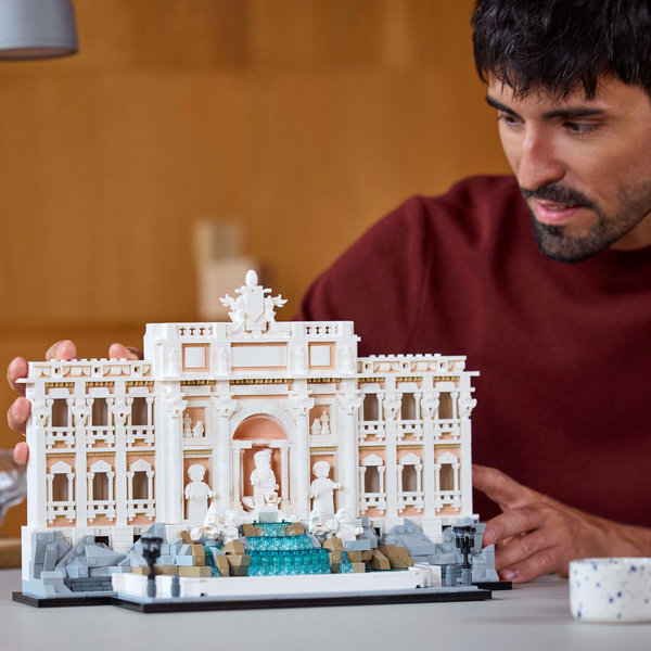 21062 - LEGO Architecture - La fontaine de Trevi