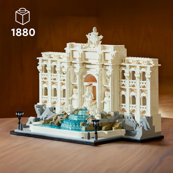 21062 - LEGO Architecture - La fontaine de Trevi
