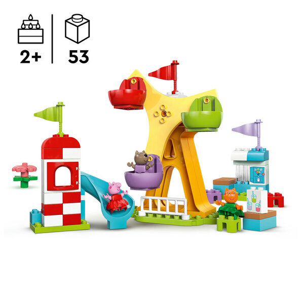10453 - LEGO® DUPLO Peppa Pig - La fête foraine