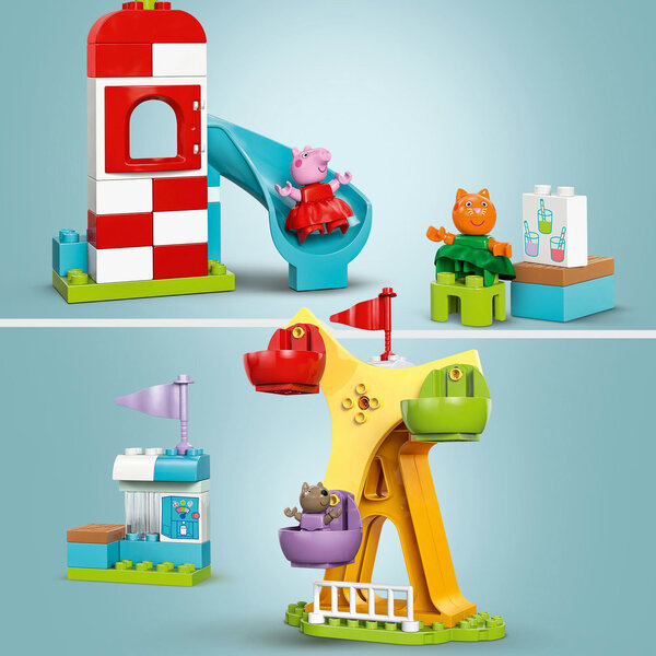 10453 - LEGO® DUPLO Peppa Pig - La fête foraine