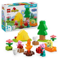 10452 - LEGO®  DUPLO Peppa Pig - Les Vacances au Camping