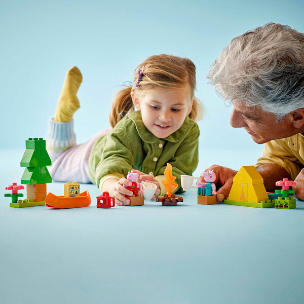 10452 - LEGO®  DUPLO Peppa Pig - Les Vacances au Camping