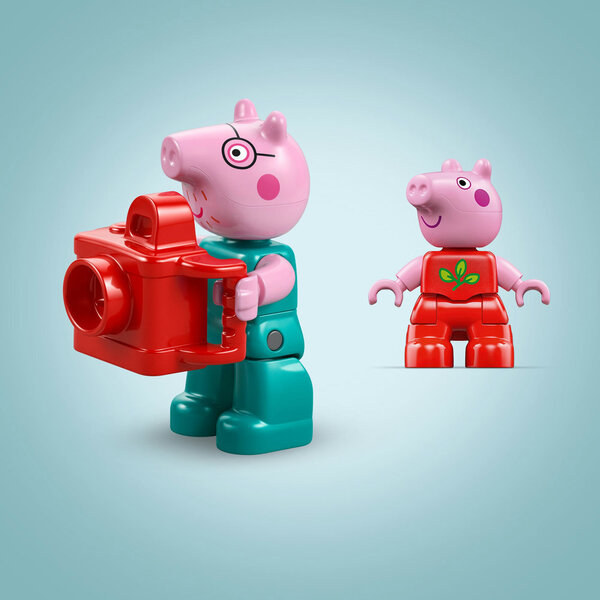 10452 - LEGO®  DUPLO Peppa Pig - Les Vacances au Camping