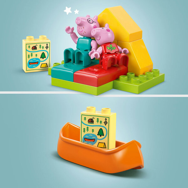 10452 - LEGO®  DUPLO Peppa Pig - Les Vacances au Camping