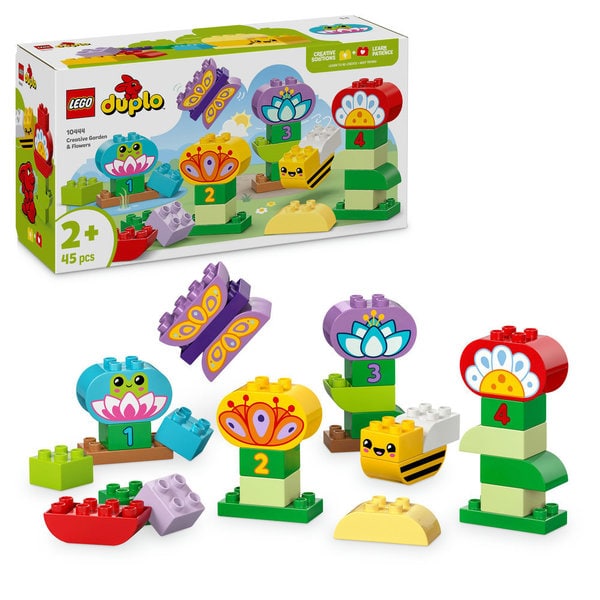 10444 - LEGO® DUPLO - Le jardin créatif et les fleurs