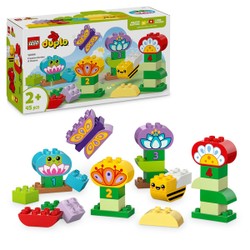 10444 - LEGO® DUPLO - Le jardin créatif et les fleurs