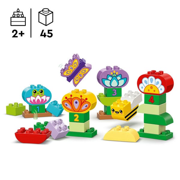 10444 - LEGO® DUPLO - Le jardin créatif et les fleurs