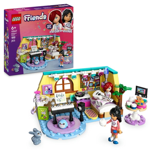 42647 - LEGO® Friends - La chambre de Paisley