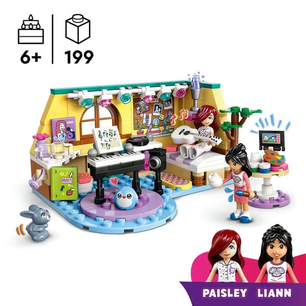 42647 - LEGO® Friends - La chambre de Paisley