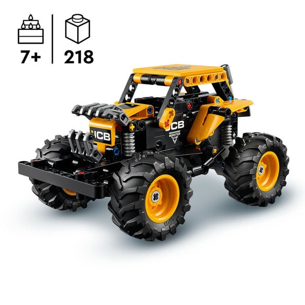 42199 - LEGO® Technic - Monster Jam™ DIGatron™ à rétrofriction