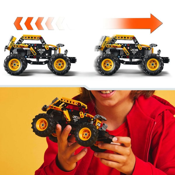 42199 - LEGO® Technic - Monster Jam™ DIGatron™ à rétrofriction