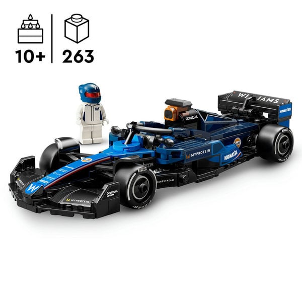 77249 - LEGO® Speed Champions - Voiture F1® Williams Racing FW46