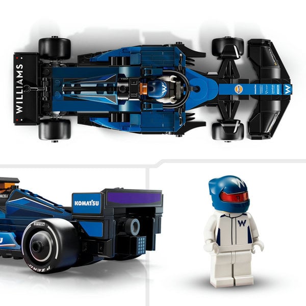 77249 - LEGO® Speed Champions - Voiture F1® Williams Racing FW46