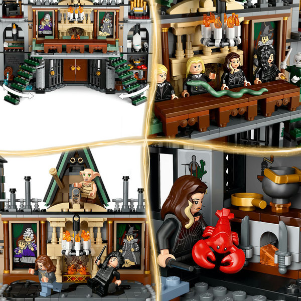 76453 - LEGO Harry Potter - Le manoir des Malefoy