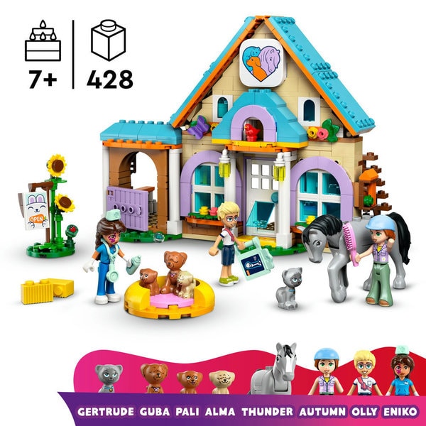 42651 - LEGO® Friends - La clinique vétérinaire pour chevaux et animaux de compagnie