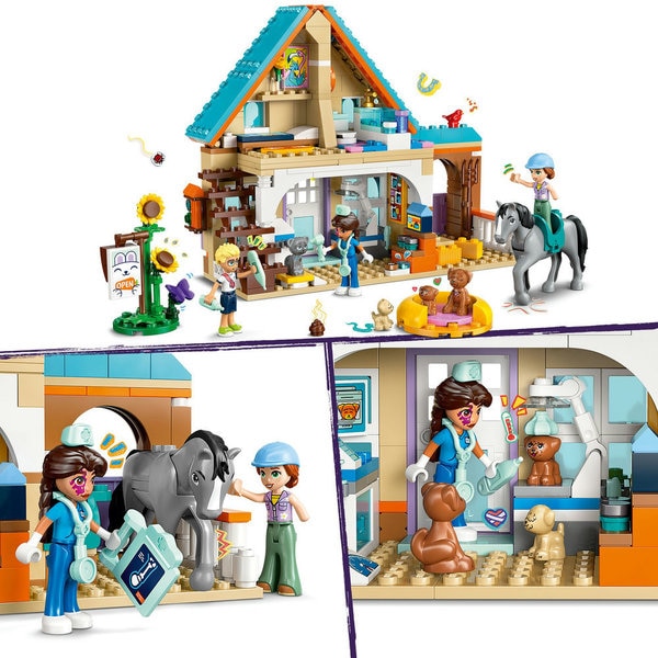 42651 - LEGO® Friends - La clinique vétérinaire pour chevaux et animaux de compagnie