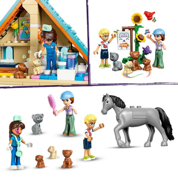 42651 - LEGO® Friends - La clinique vétérinaire pour chevaux et animaux de compagnie