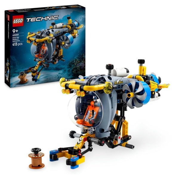 42201 - LEGO® Technic - Le sous-marin de recherche en haute mer