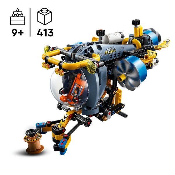 42201 - LEGO® Technic - Le sous-marin de recherche en haute mer