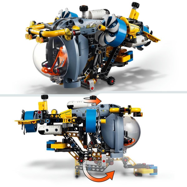 42201 - LEGO® Technic - Le sous-marin de recherche en haute mer